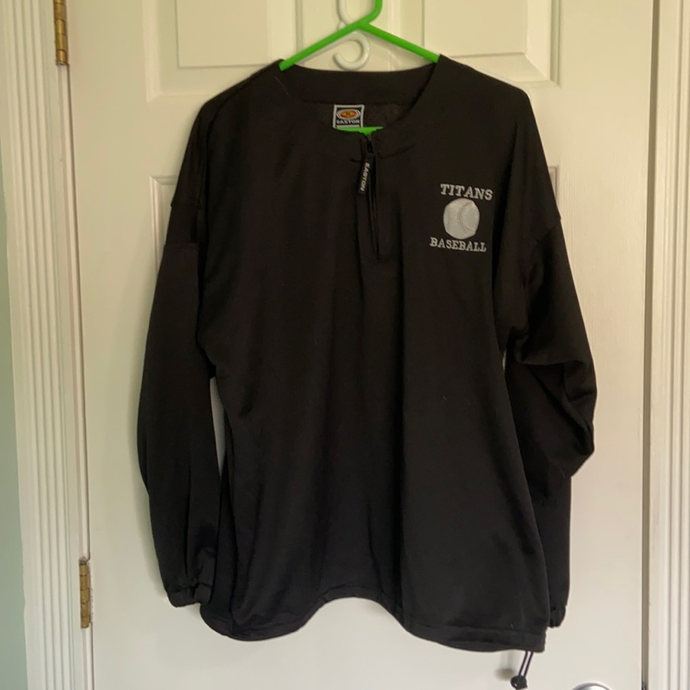 Titans baseball jacket